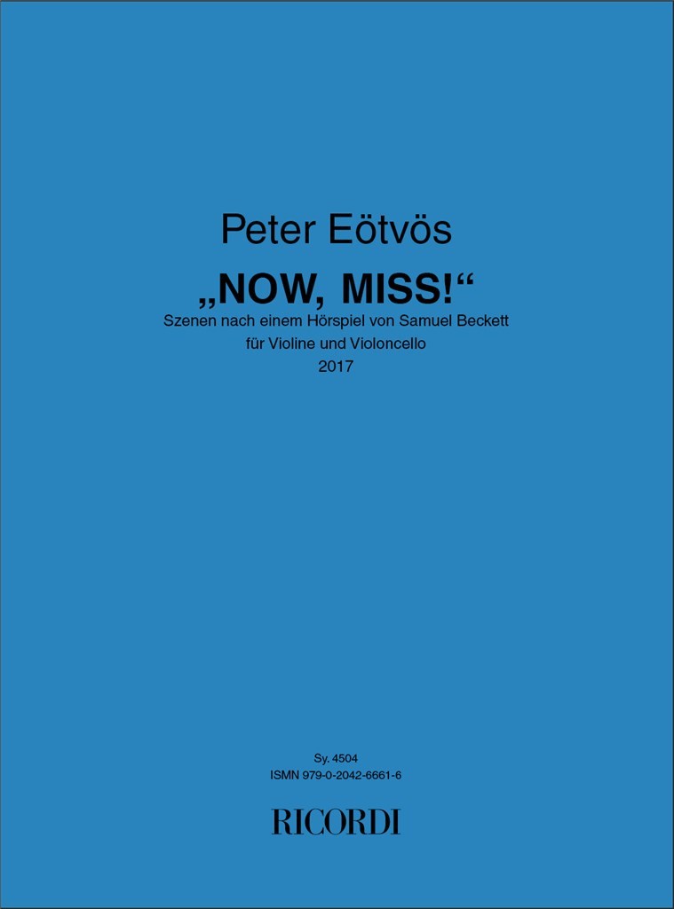Now, Miss!